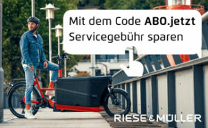 Riese & Müller Cargo-Bike im Abo