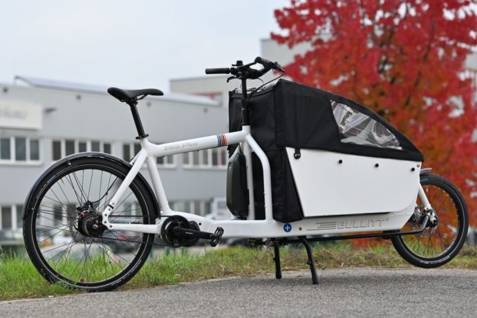 city changer cargo bike