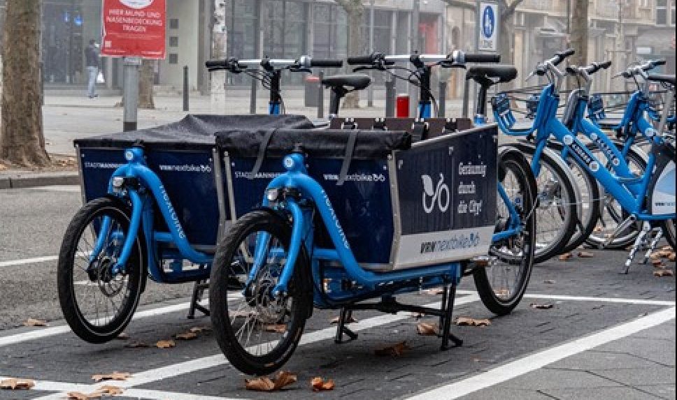 Nextbike startet eCargobike Sharing in Mannheim