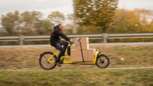 Robustes Arbeitstier: Das Mastiff Cargo Bike