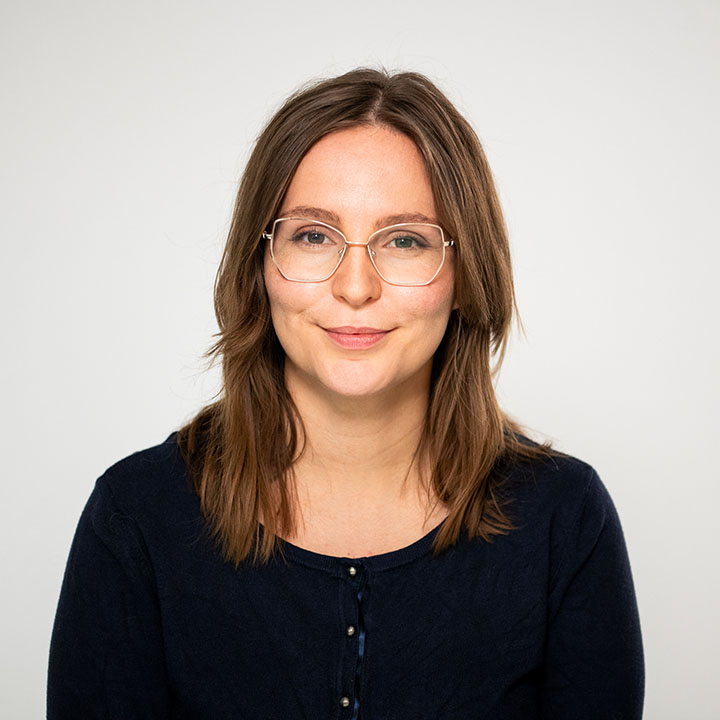 Portrait von Gina Lacroix, Foto © Andreas Domma, 2024